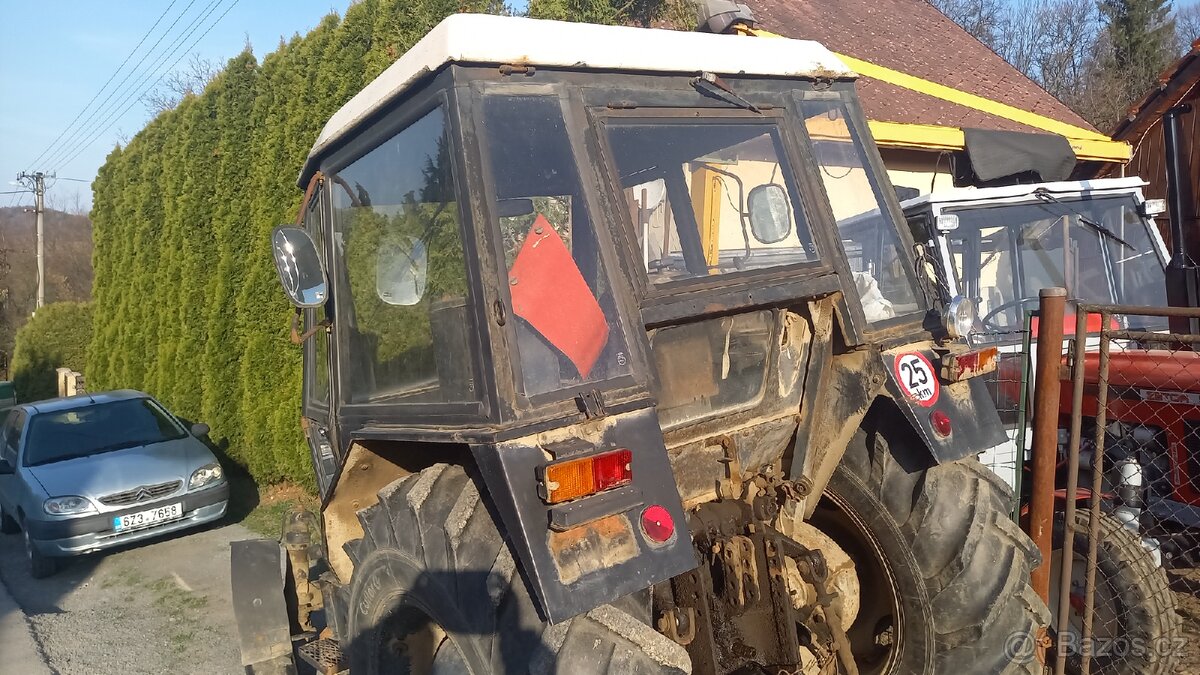 Zetor 7011-kabina - 5