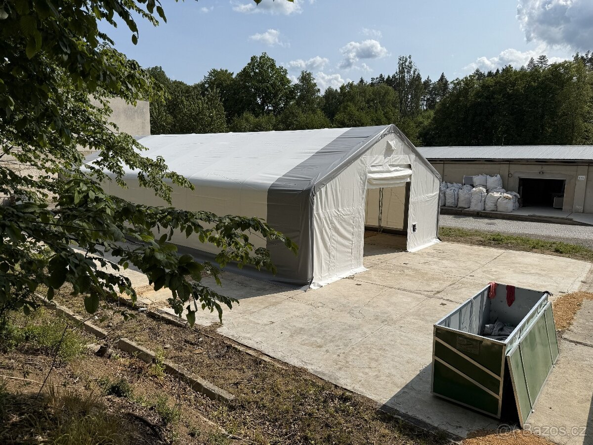 Plachtová hala – montovaná hala - 5