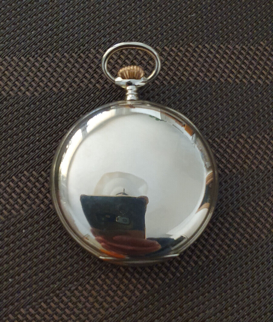 Kapesni hodinky Omega niklove - 5