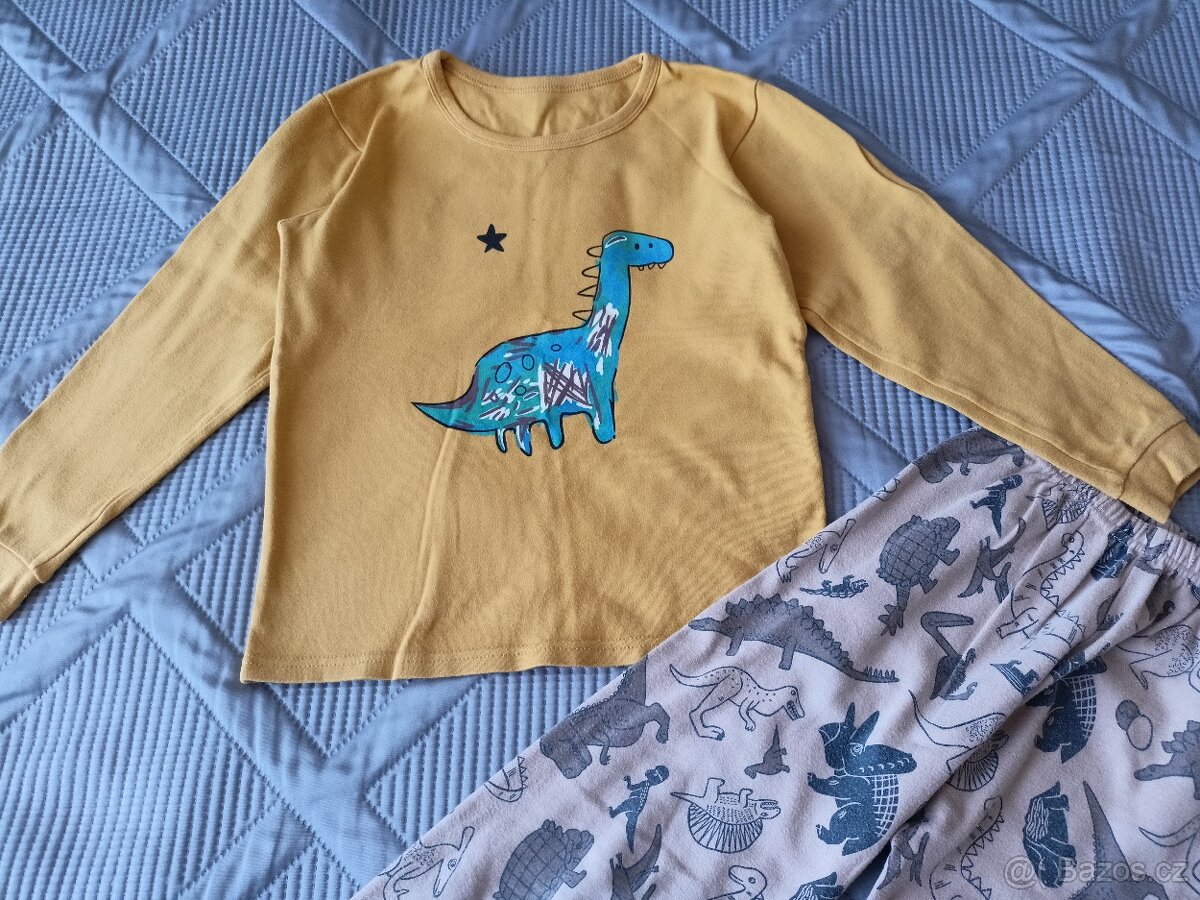 2x dětské pyžamo, 122/128 - 5