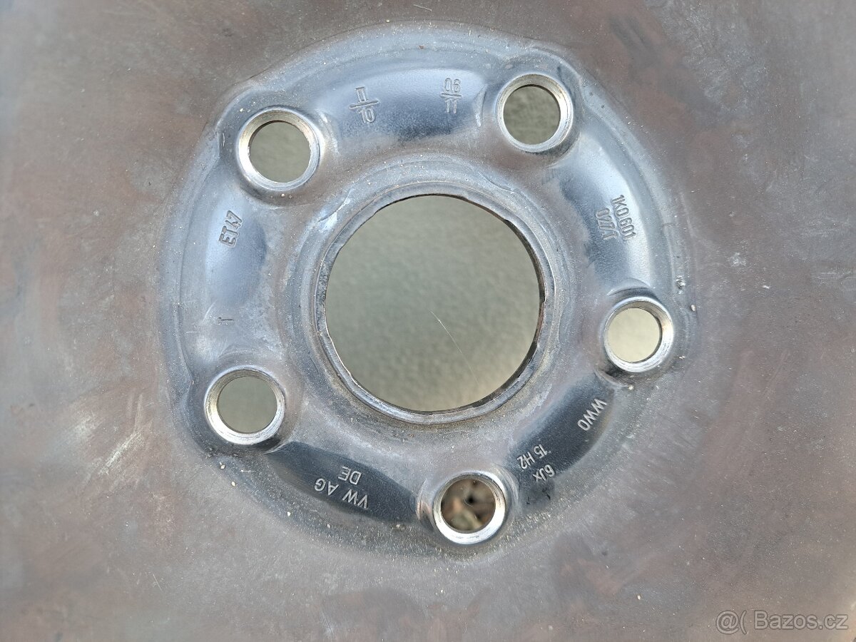 letní sada R15 s roztečí 5x112 - 5