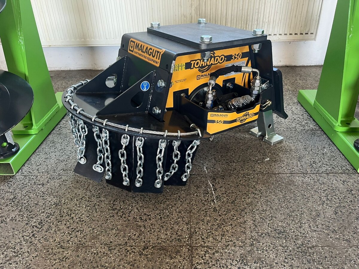 Pařezová fréza MALAGUTI - 5