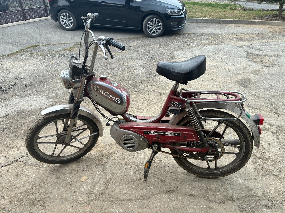 Moped Puch Sachs - 5