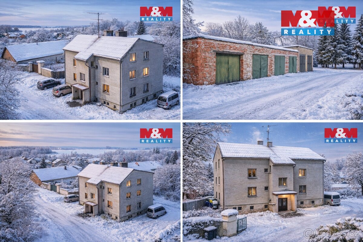 Prodej nájemního domu, 705 m², Svojšice - 5