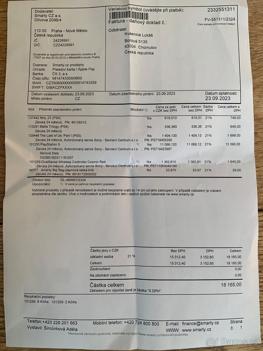 PlayStation PS5 s mechanikou - 5