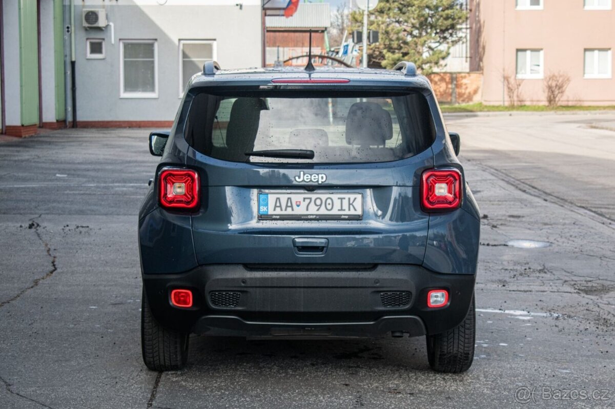 Jeep Renegade 1.5 e-Hybrid Longitude, 1.majiteľ, SK, - 5