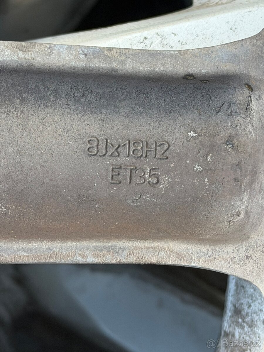 ALU kola 5x112 R18 - 5