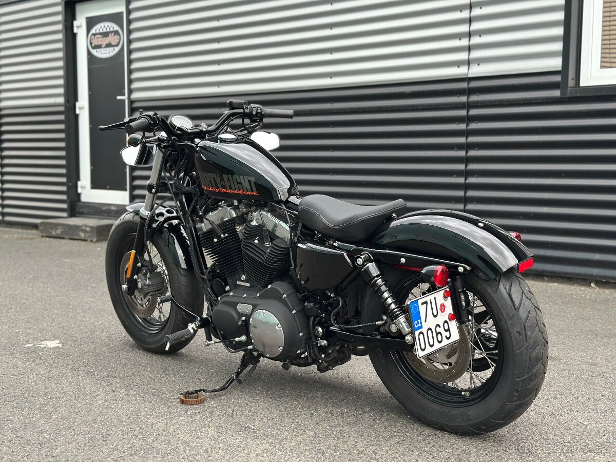 H-D Sportster 1200 12000tkm/odpočet - 5