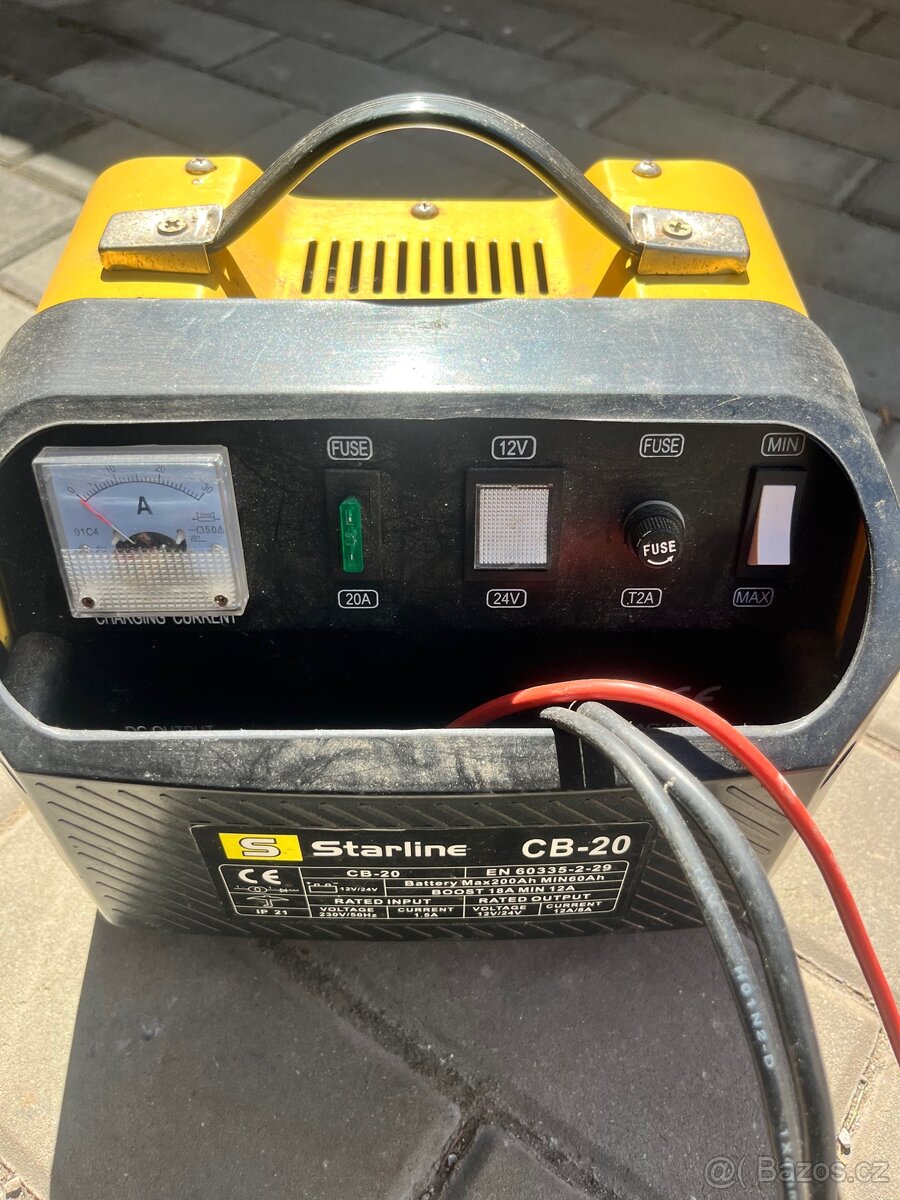Auto nabijecka Starline CB-20 (12/24 V - 5