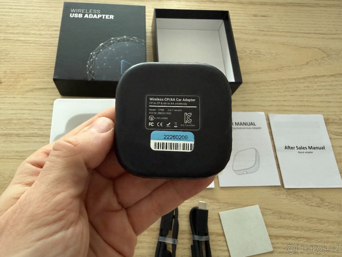 modul pro bezdrátové připojení Carplay AndroidAuto CP85 Pro - 5