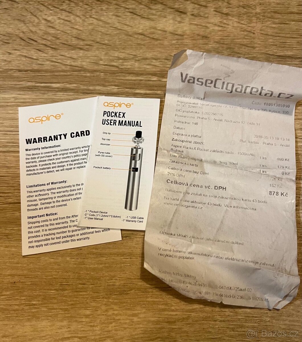 Aspire pockeX - 5