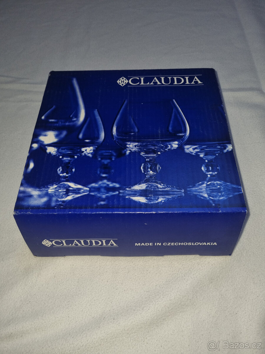 Skleničky na Koňak-Brandy - 5