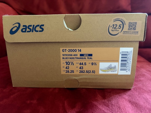 Asics GT-2000 14 vel. EUR 44,5 - 5