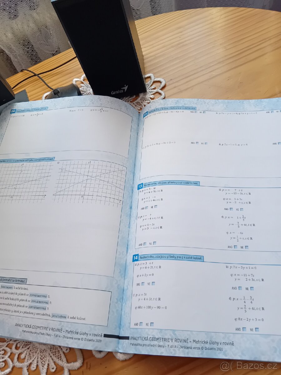 Matematika pro střední školy 7 díl, prac. Sešit - 5