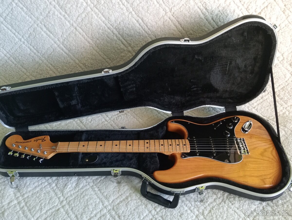 Fender Stratocaster hardtail ,USA 1979 s kufrom - 5