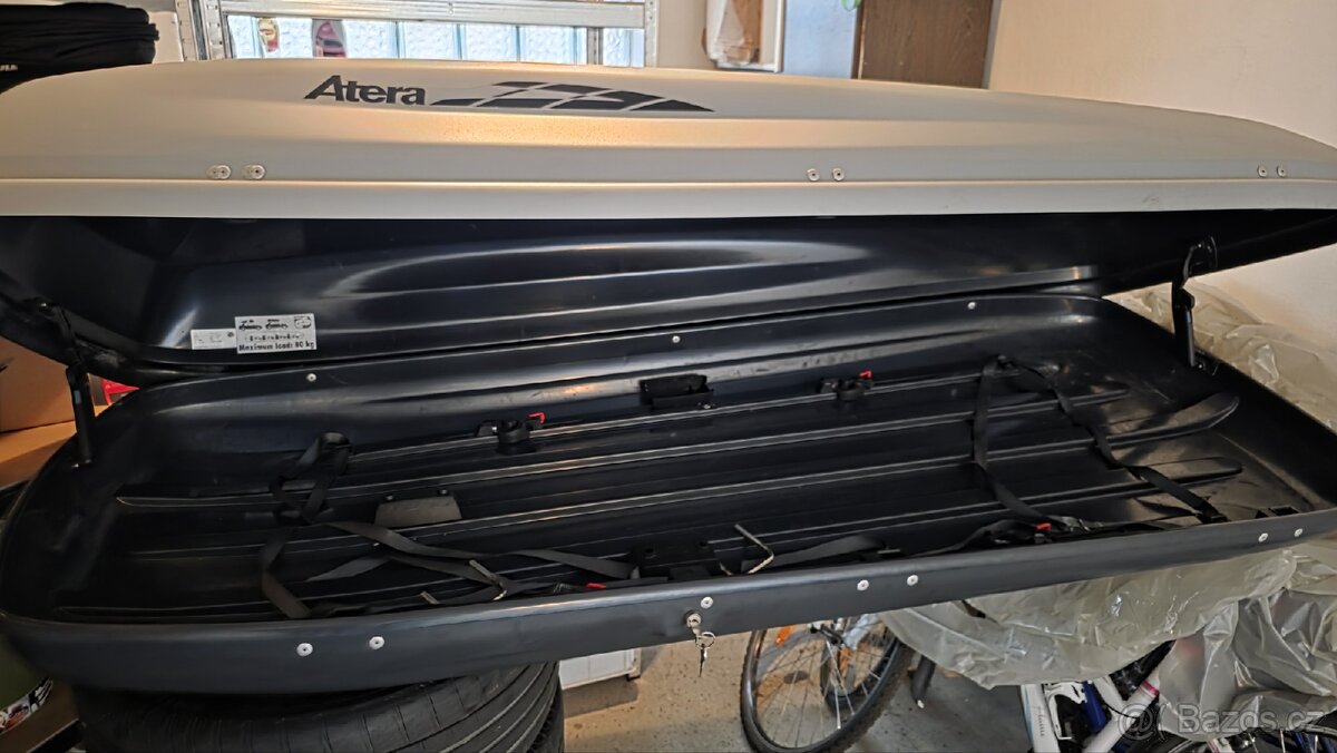 XXL Střešní box Atera carver 511 - 5