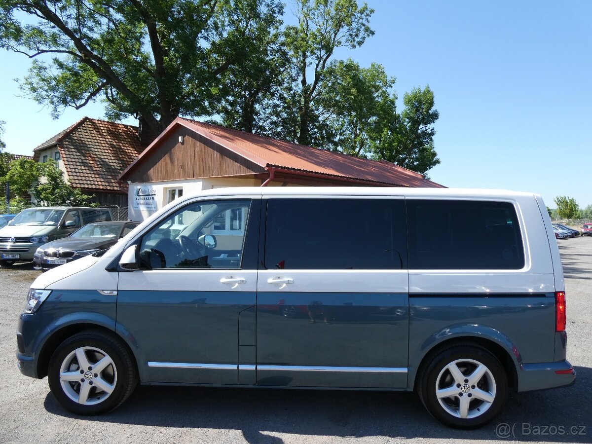 Volkswagen Multivan 2.0TDi DSG Highline,1.majitel, serviska - 5