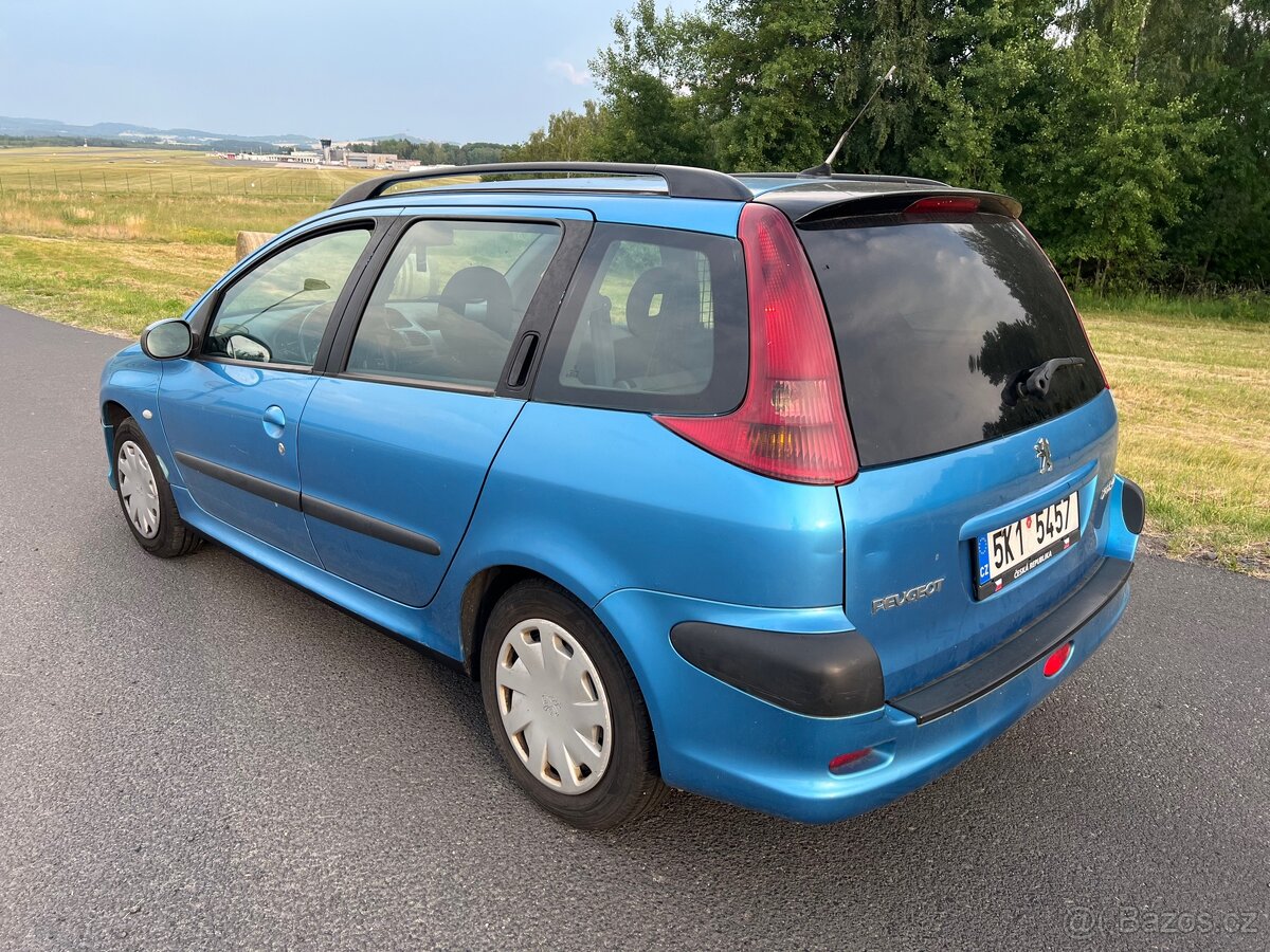 Peugeot 206 sw 2.0HDI - 5
