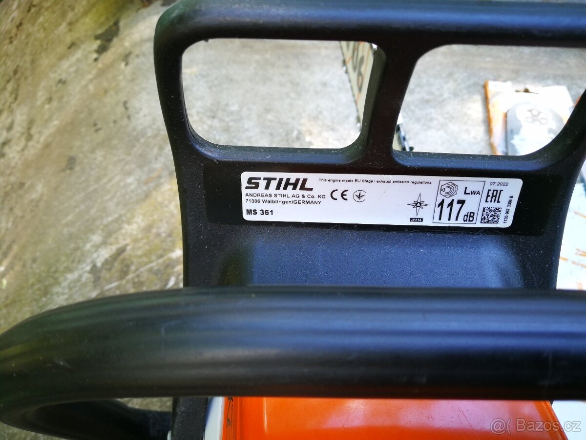 Stihl MS 361 - 5