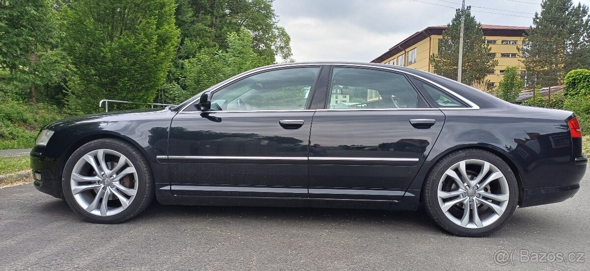 Audi A8 3.0 TDi Quattro - 2009 - ČR - 5