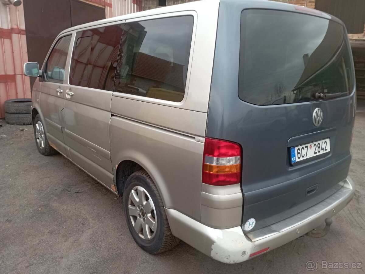 Díly Multivan T5 2.5 TDI 128 kw - 5