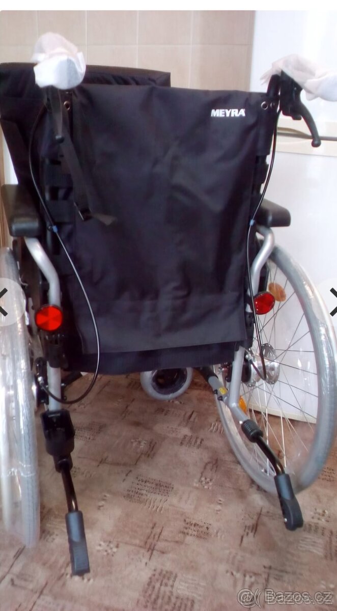 Invalidní vozík - nový - nepoužitý - 5