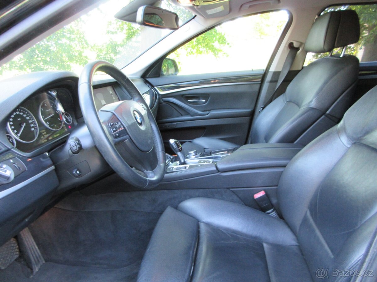 BMW 535d xDrive, Panorama, Navi, Kůže - 5