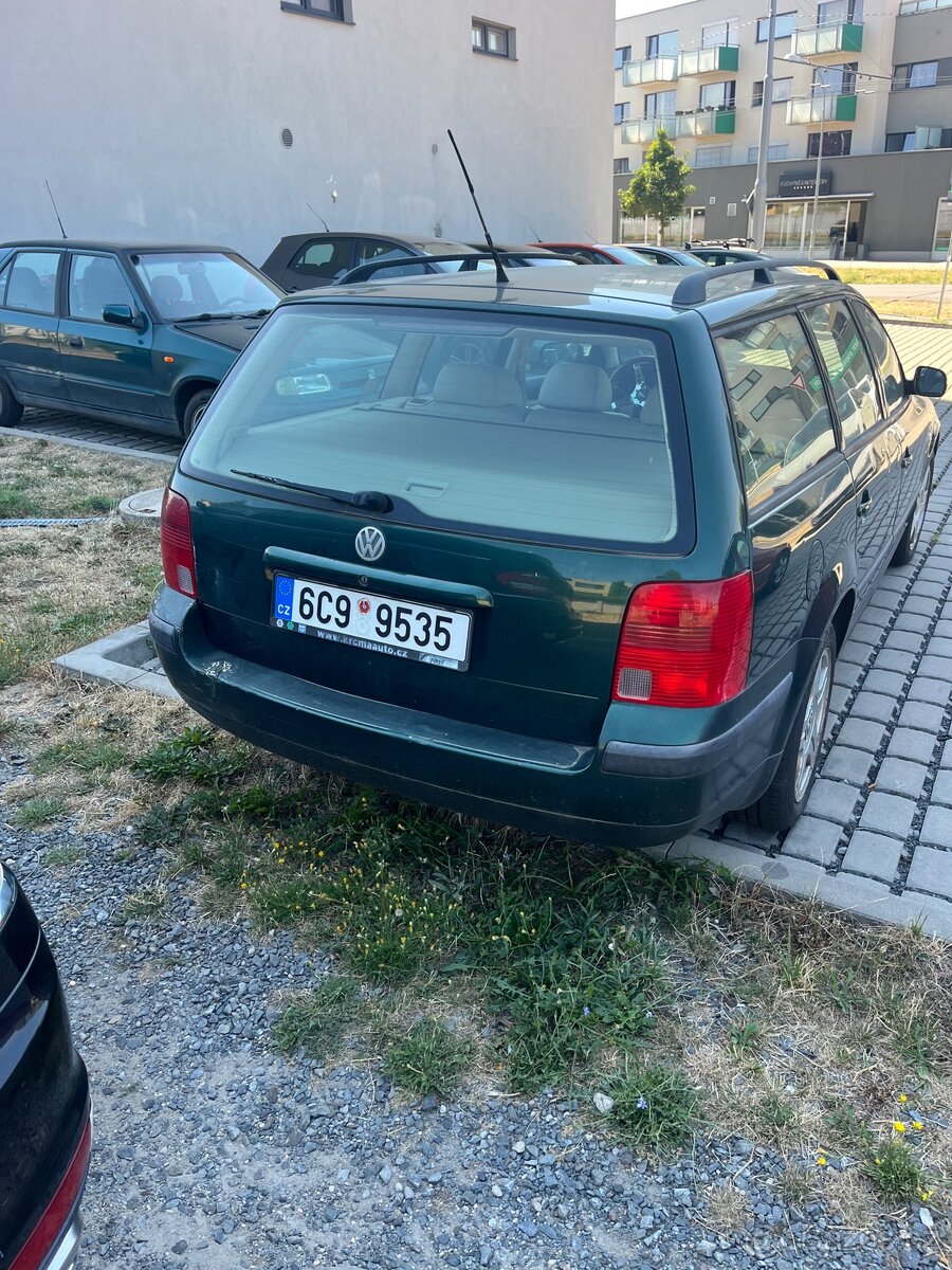 VW Passat B5 1.8T - 5