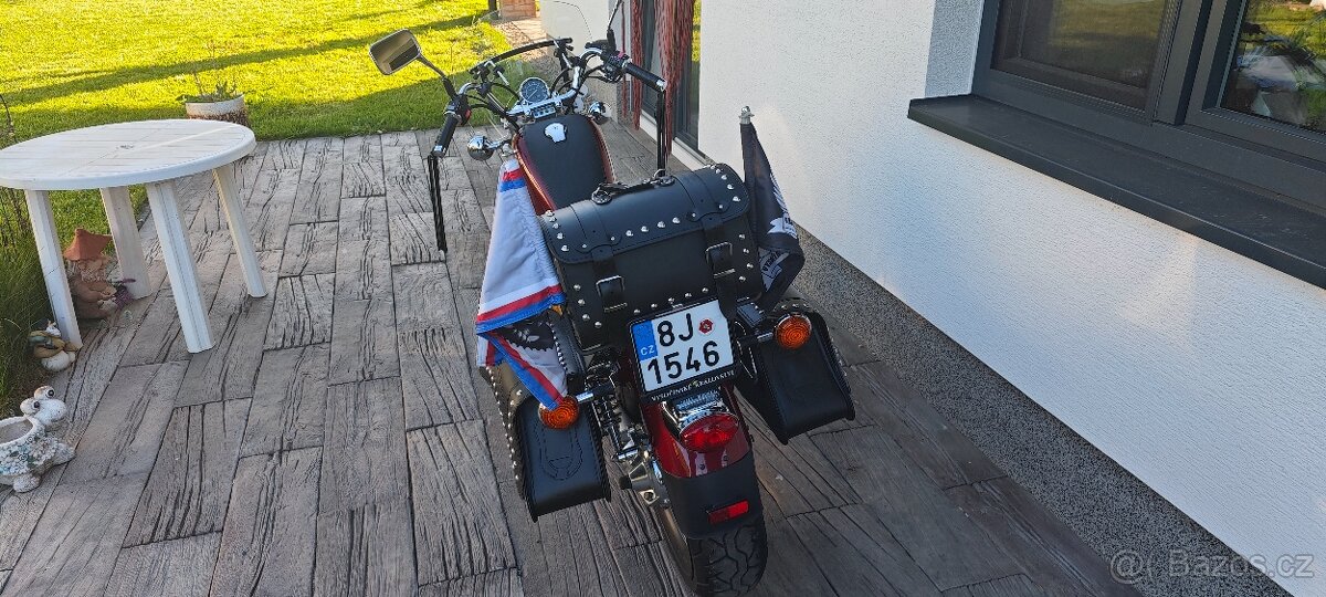 Yamaha Virago 535 - 5