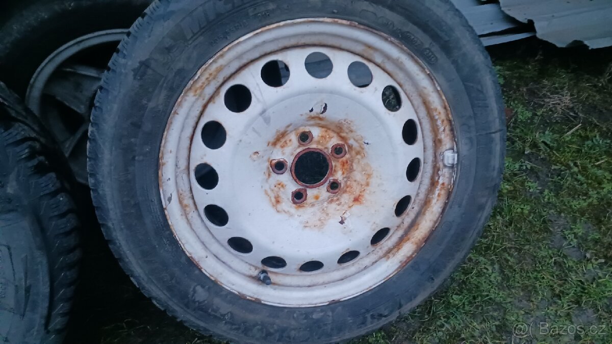 Disky 5x100 R16 zimní pneu - 5