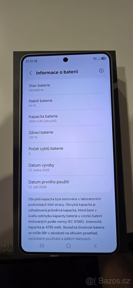 Samsung S26+ Blue Sky 256 Gb - 5