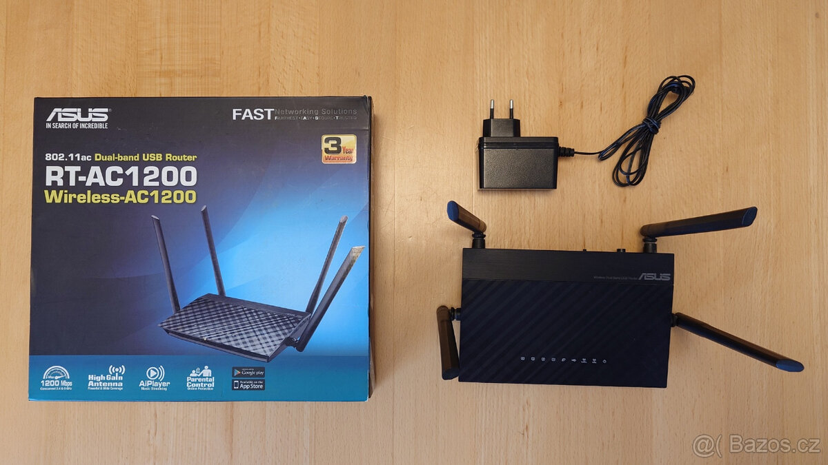 WiFi Router Asus RT-AC1200 - 5
