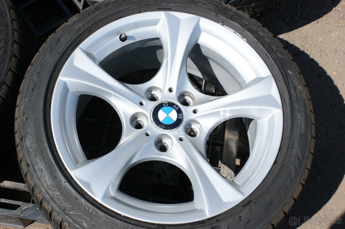 BMW prohnute original kola R16 5x120 take na VW T5 T6