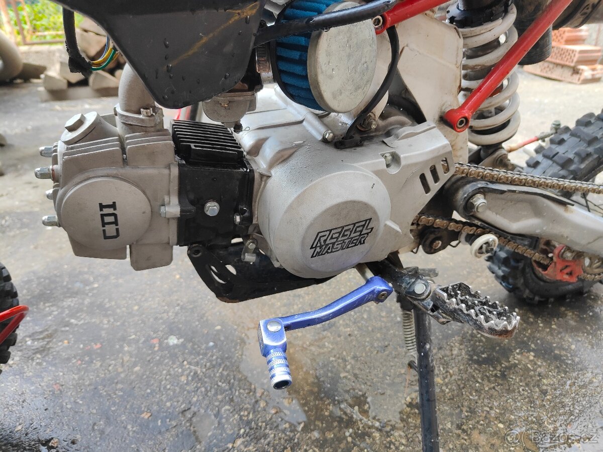 Pitbike Rebel Master 110ccm