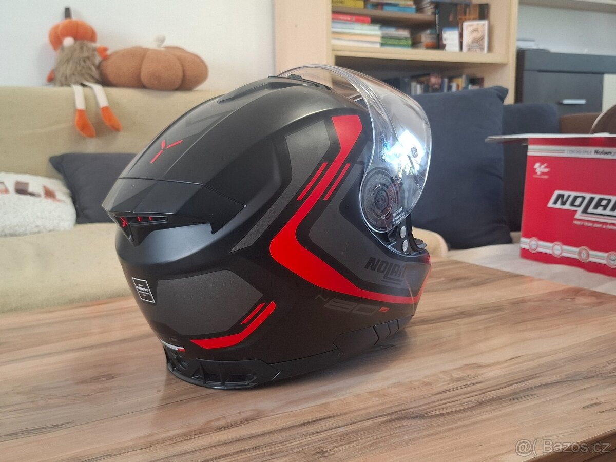 Prilba Nolan N80-8, v záruke aj s intercomom - 5