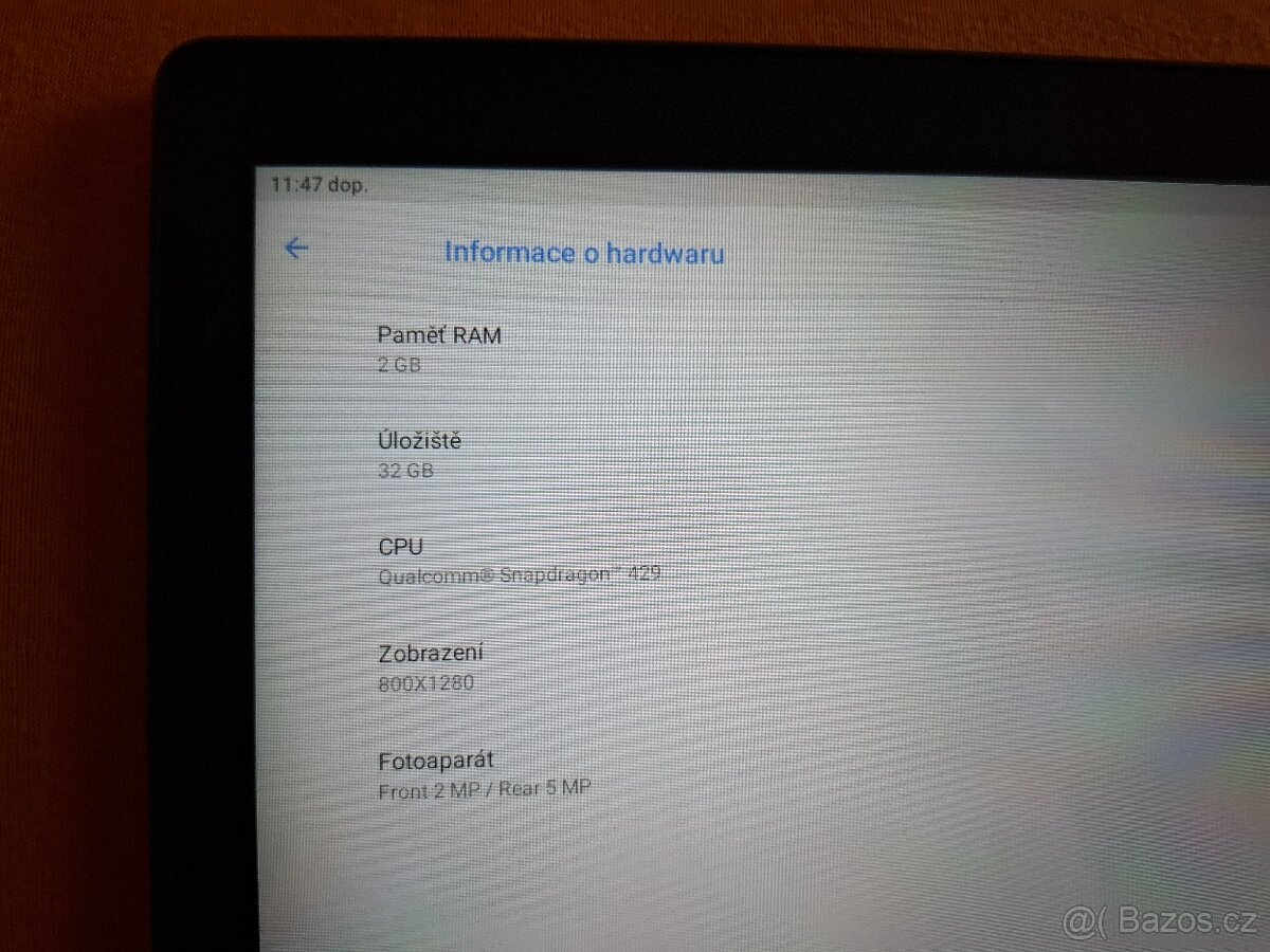 Tablet Lenovo - 5