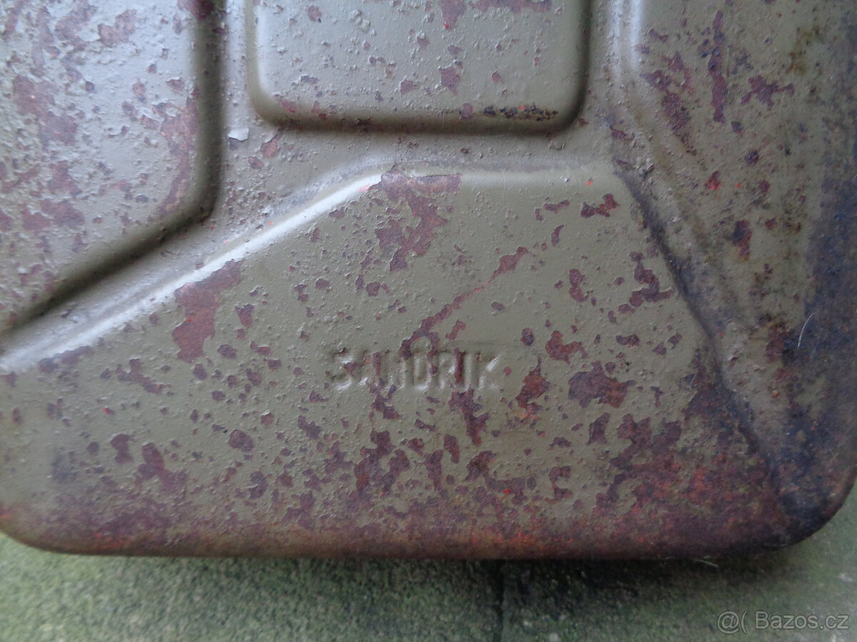 Kanystr Sandrik 10l - 5