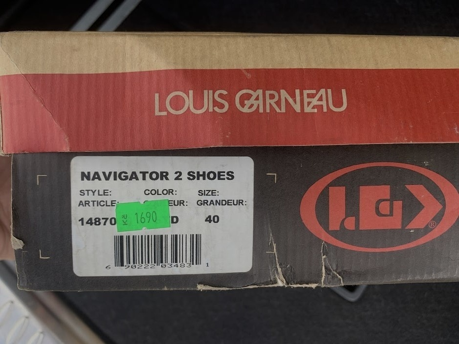 Nové nejeté cyklotretry Louis Garneau Navigator 2 EU 40 - 5