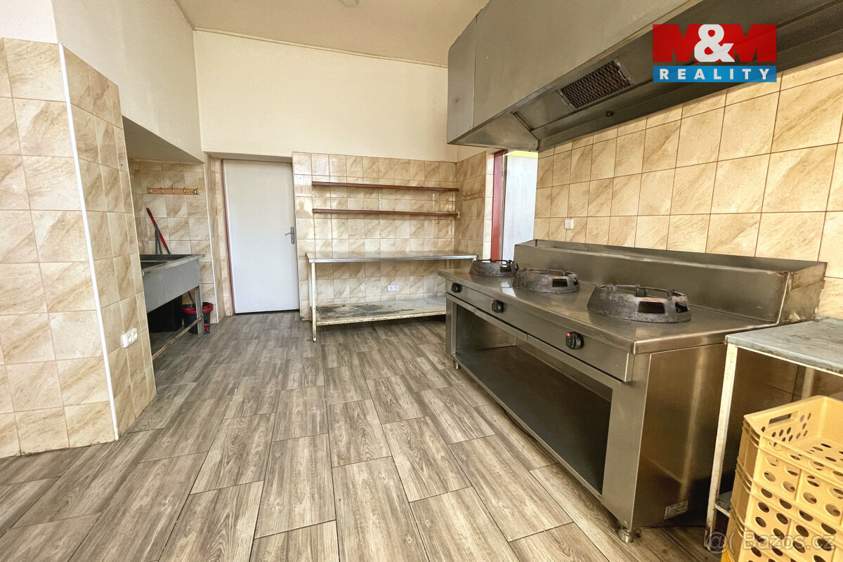 Prodej hotelu 854 m², Týn nad Vltavou, ul. Písecká - 5