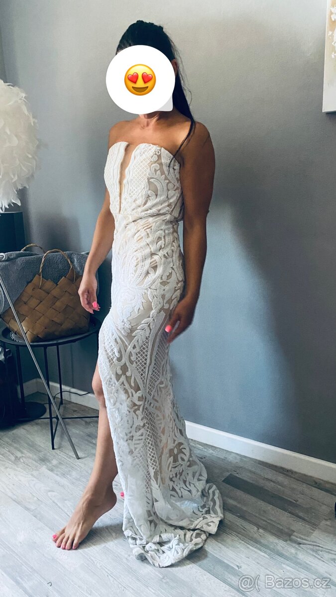Plesové/svatební šaty - 5