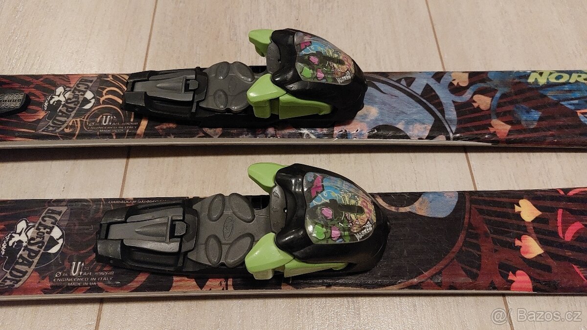 Lyže 130 - dětské juniorské 130 NORDICA - 5