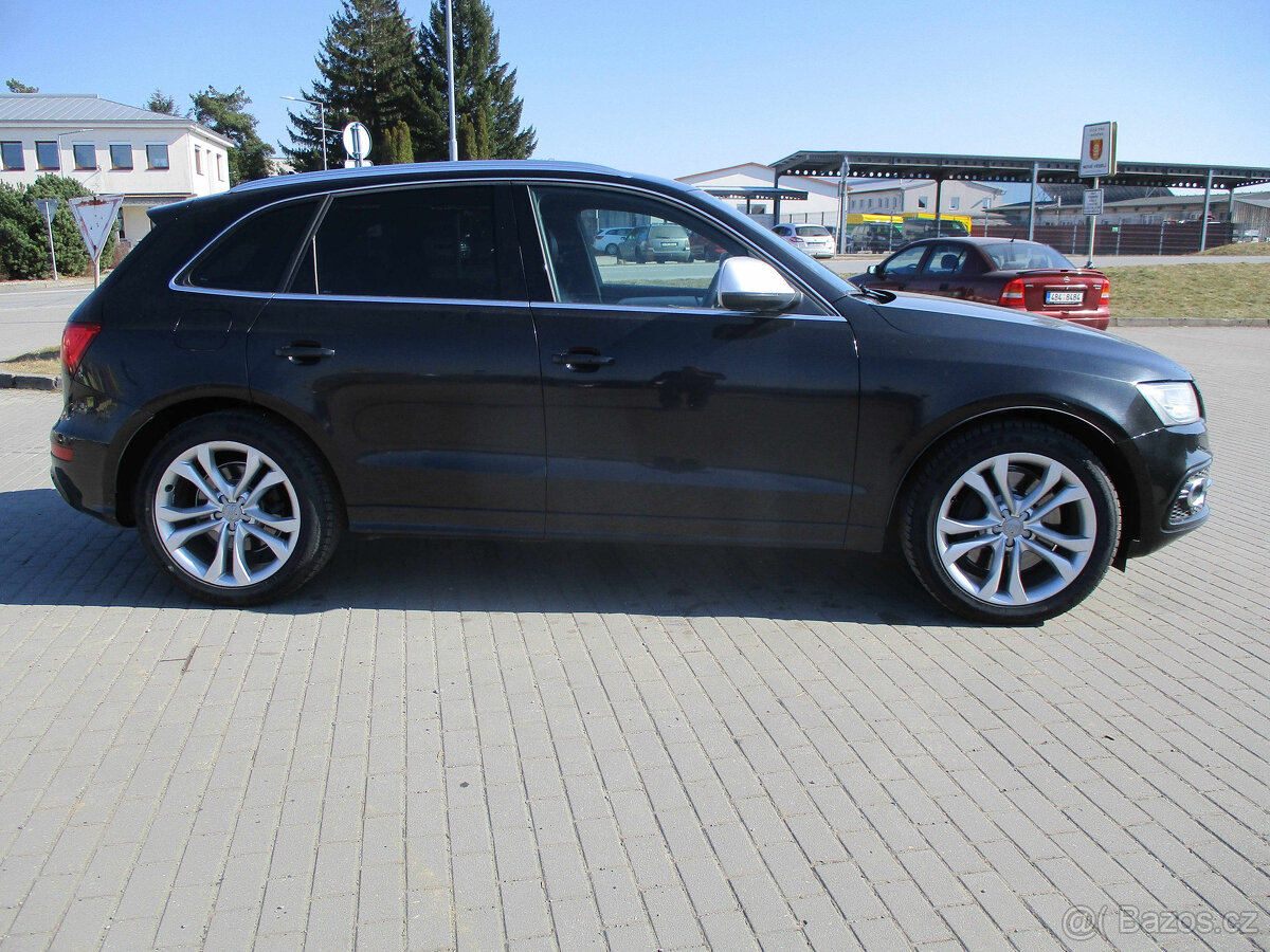 AUDI SQ5 3.0d 230kw Quattro Individual Radar 2013 - 5
