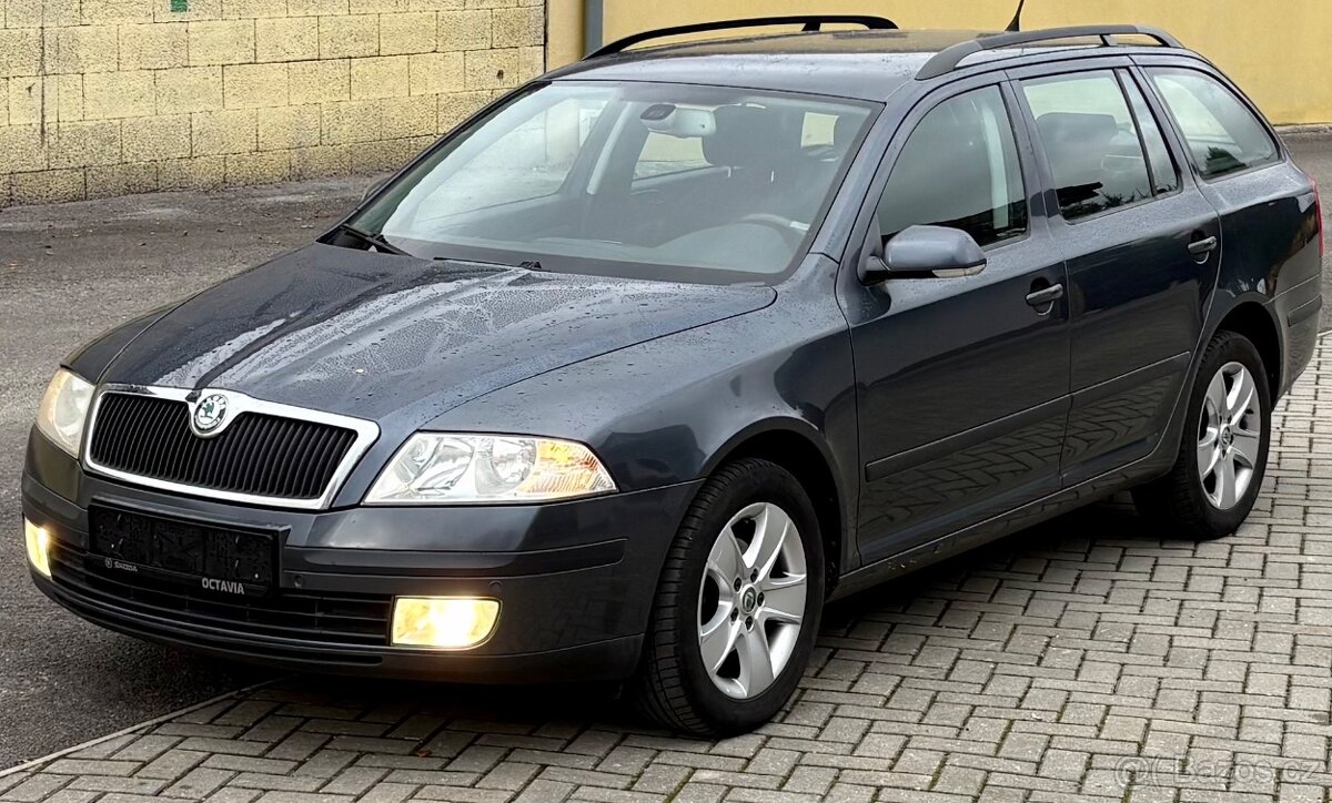 ŠKODA OCTAVIA 1.9TDI 77KW COMBI BEZ DPF 147000km - 5