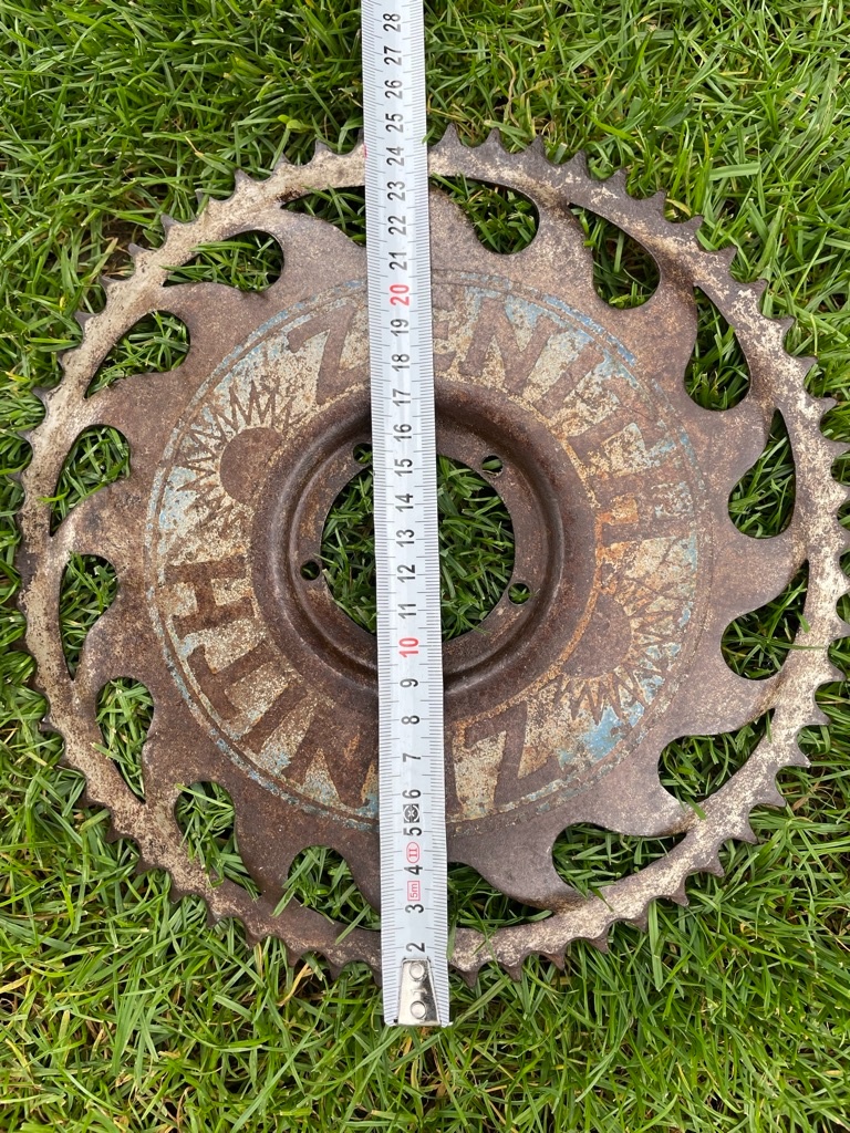 Plný tác, převodník Zenith na historické kolo - 5