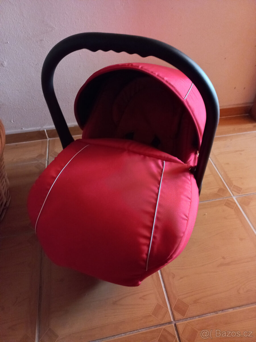 Vajíčko, autosedačka - 5