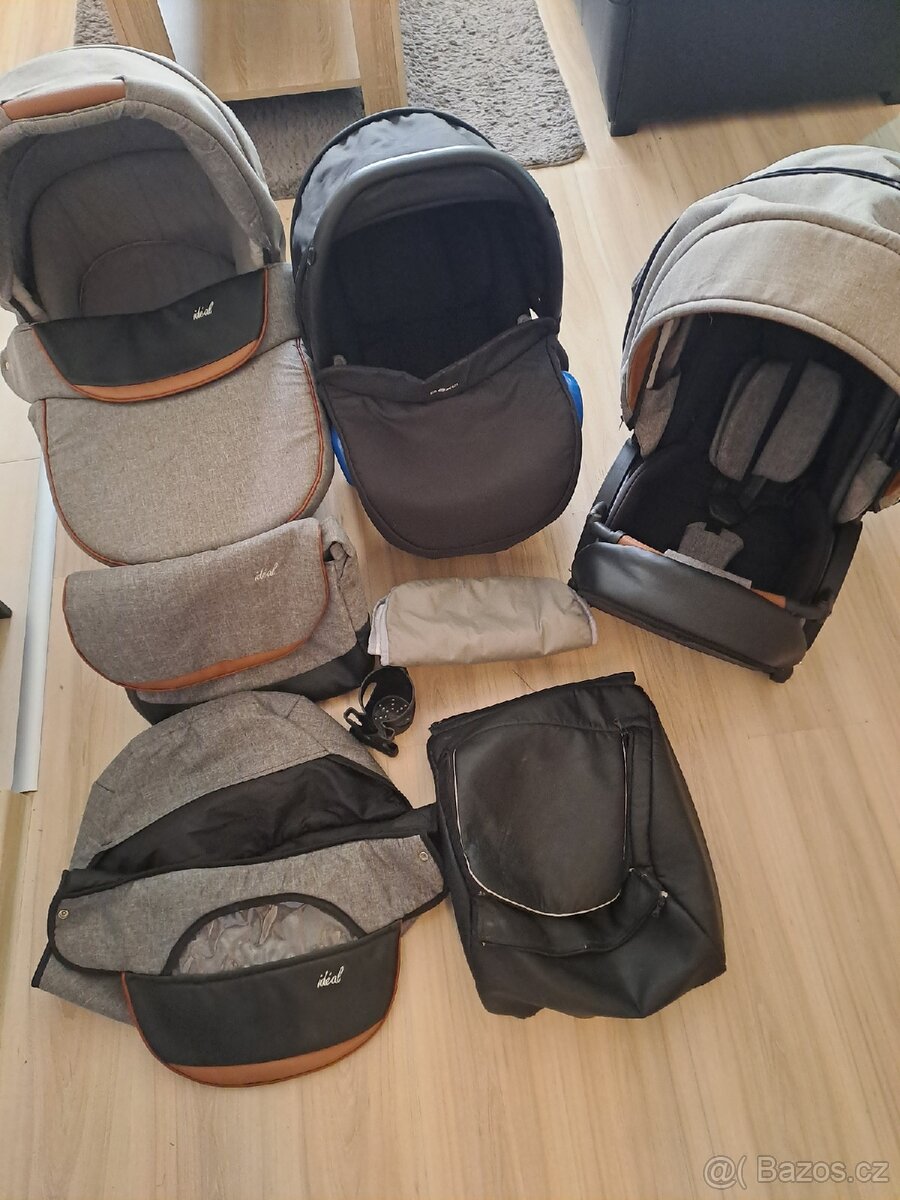 Kočárek Bexa Ideal 3v1 - 5