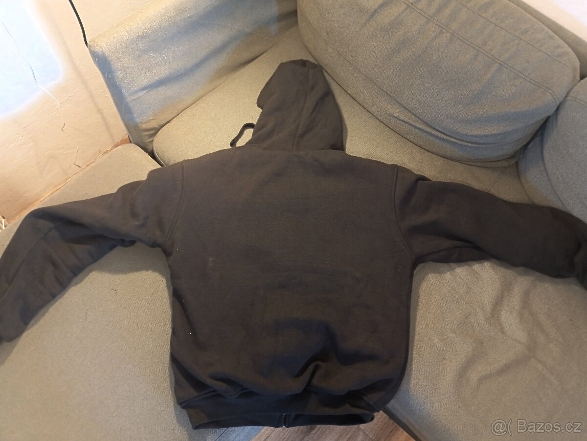 MC-Mikina s kapucí Course Hero Aramid vel. L - 5