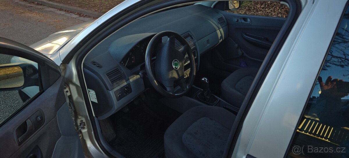 Škoda Fabia 1.4 Mpi malý nájezd zimní pneu - 5