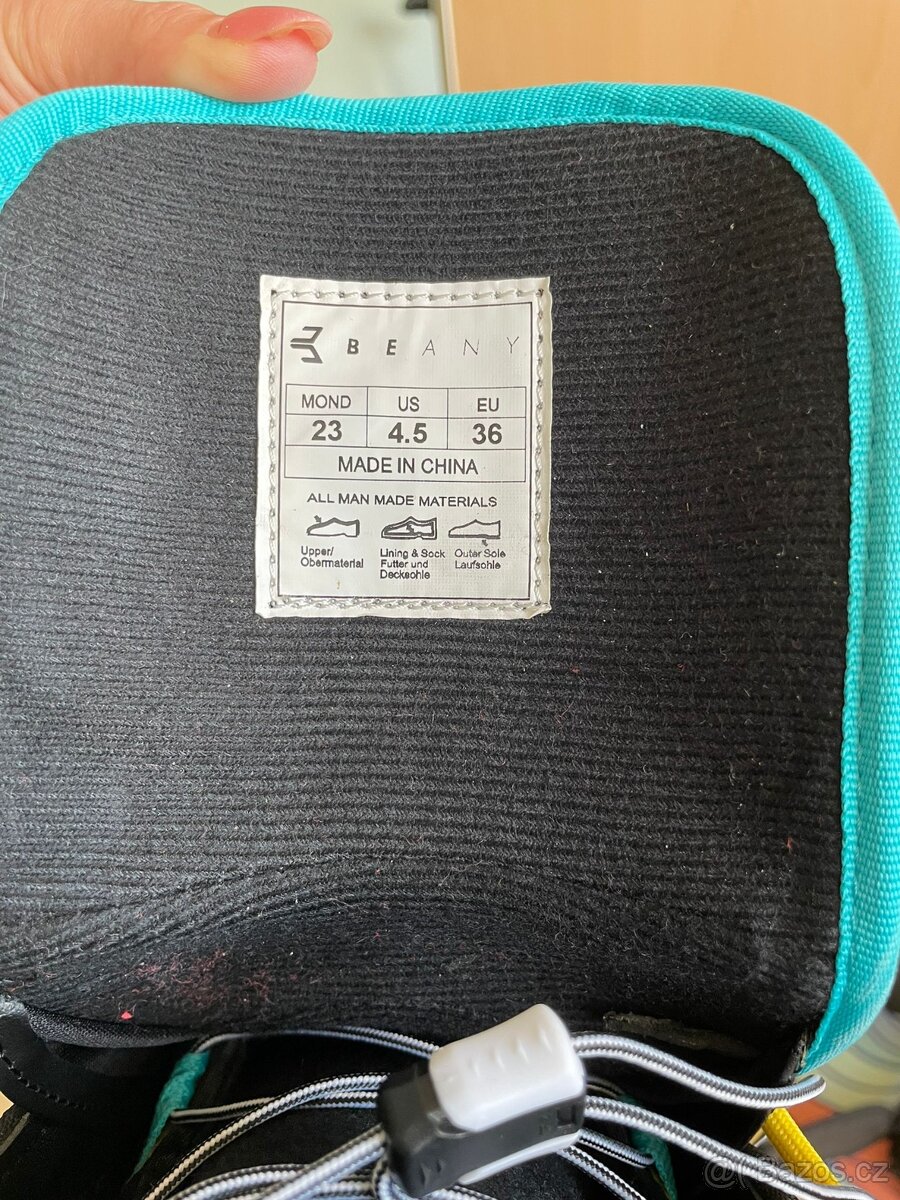 Set junior snowboard prkno+vázání+boty - 5