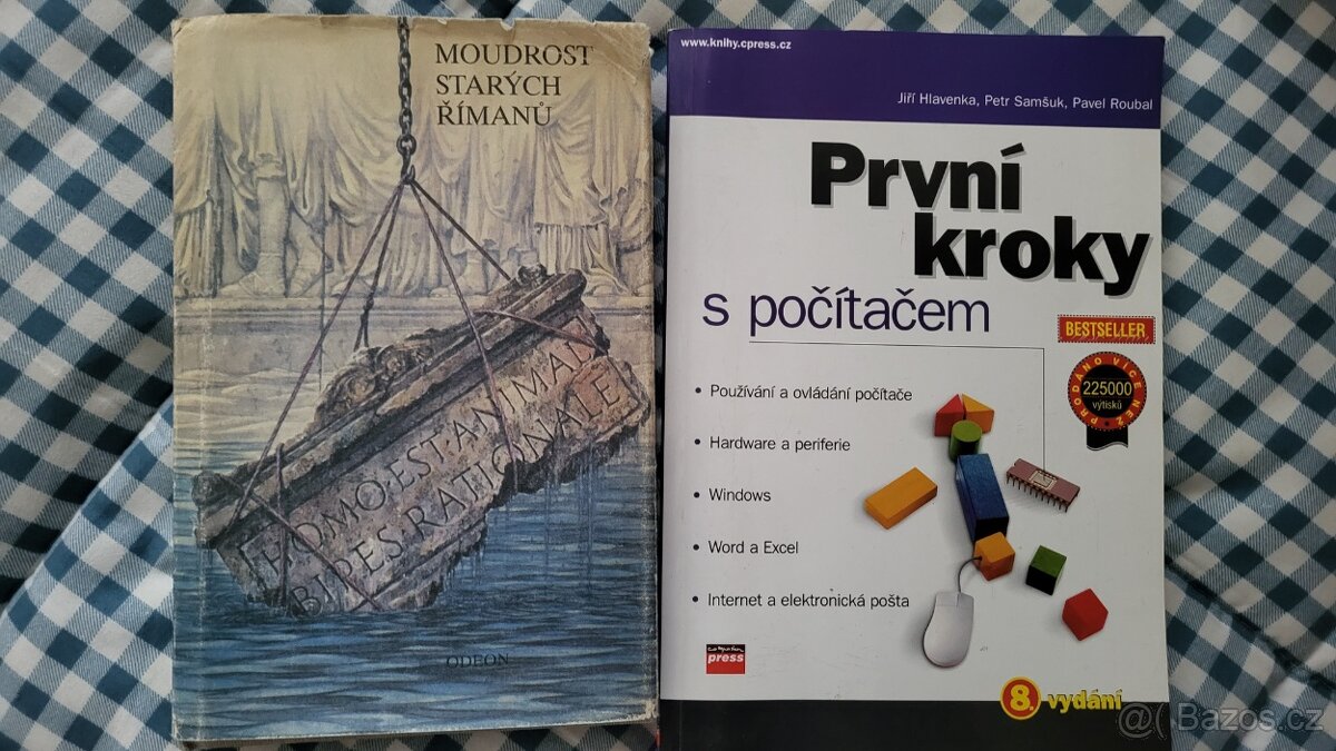 Knihy ..leporelo - 5